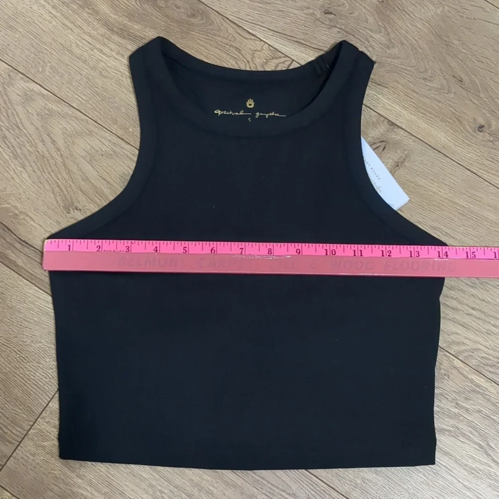 Dream Tech Eco Racer Tank in Black Spiritual Gangster Size Small NWT - Picture 7 of 13